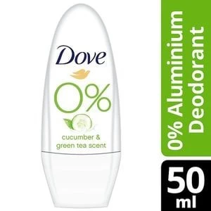 image of DOVE ALUM FREE CUCUMBER RO 50ML