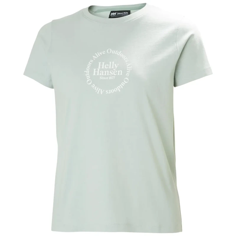 Image of Helly Hansen Womens T-Shirt Helly Hansen Core Graphic 2.0 Vert Female L