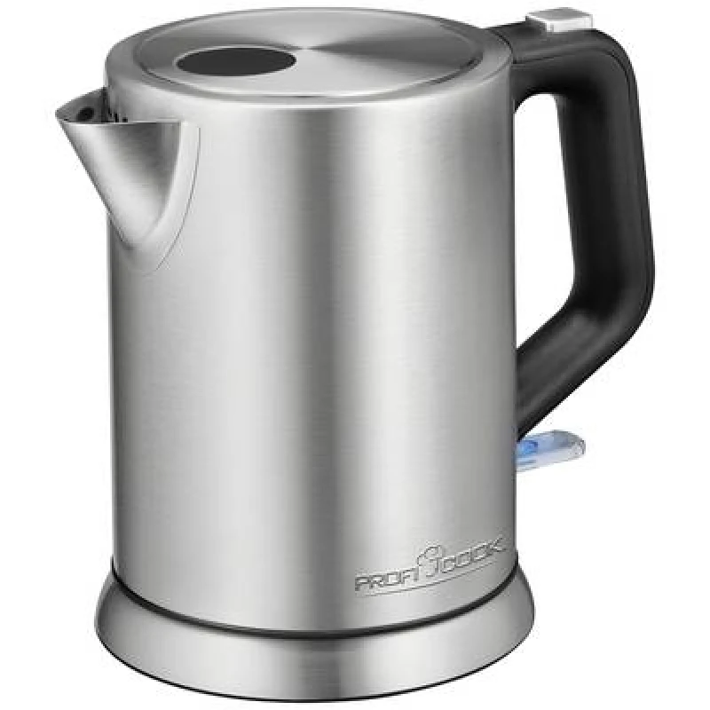 Image of CLATRONIC Wasserkocher PC-WKS 1106 1 l Silber/Schwarz