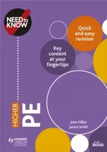 Image of Need to Know: Higher PE