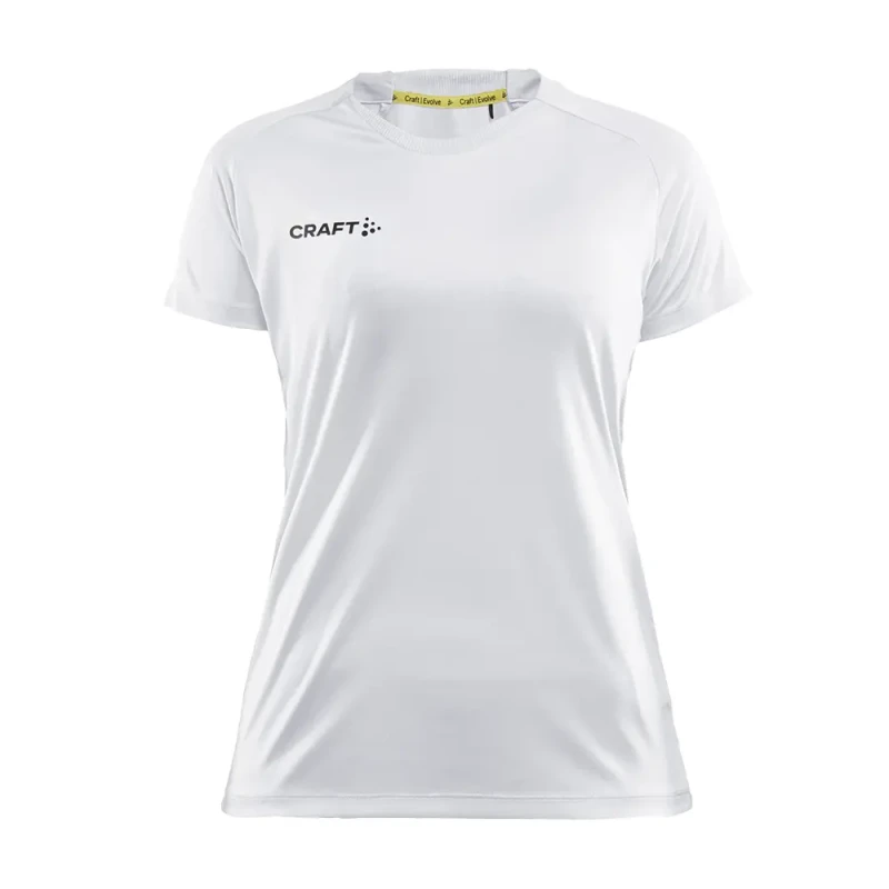 Image of Womens T-Shirt Craft evolve Blanc Female M