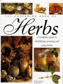Image of The Companion Book of Herbs by Diana Craig and Sarah Harris Hardback