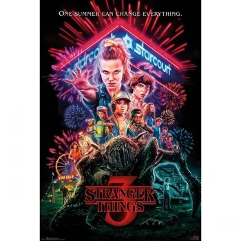 image of Stranger Things - Group Maxi Poster