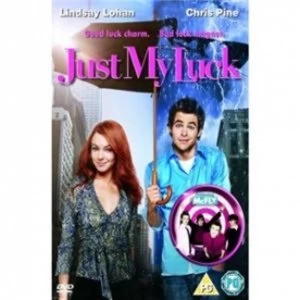 Image of Just My Luck 2006 DVD