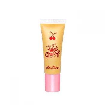 image of Lime Crime Golden Wet Cherry Lip Scrub - Translucent