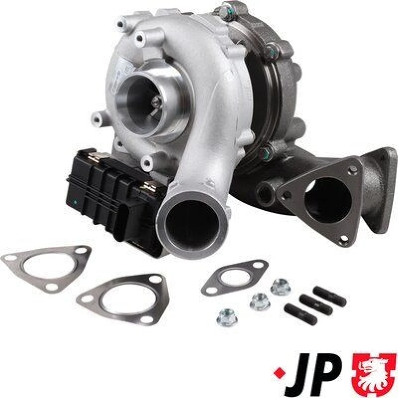 Image of JP GROUP Turbocharger JP GROUP 1117414400