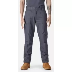 Image of Dickies Workwear Mens Action Flex Work Trousers (30S) (Grey)