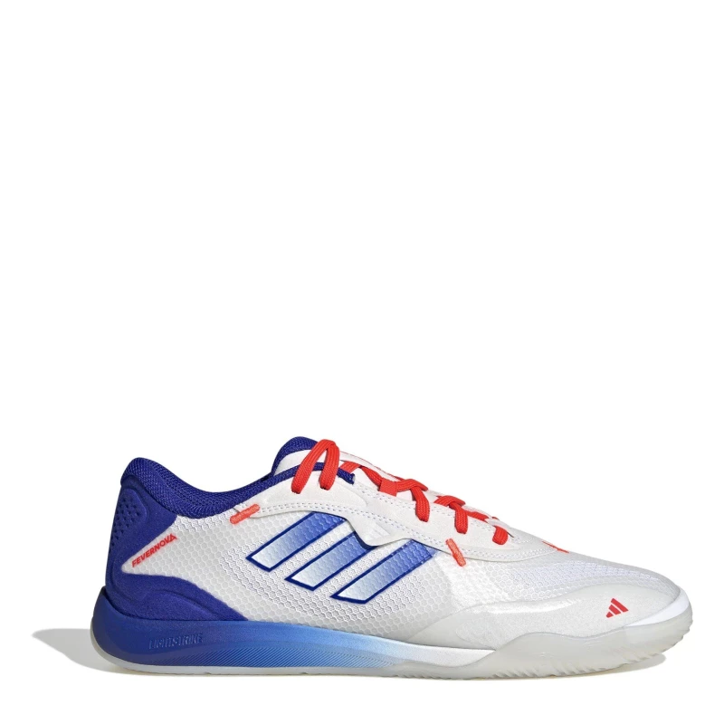 Image of adidas Mens Fevernova Court Indoor Football Boot Ftwr White male 6 (39.3)