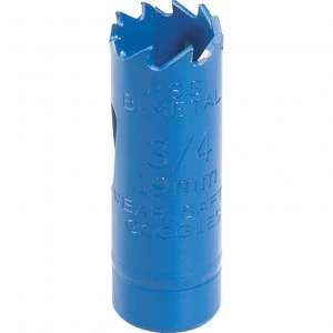 Image of Draper Expert HSS Bi Metal Hole Saw 19mm