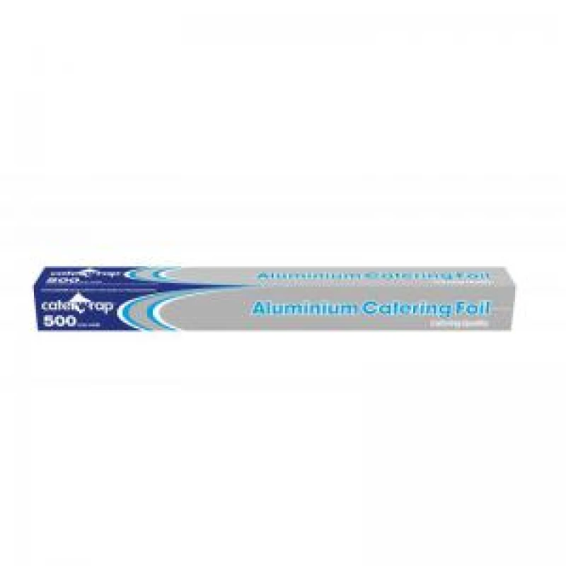 Image of ValueX Aluminium Foil And Cutter Box 50cm x 90m 0505038 DD