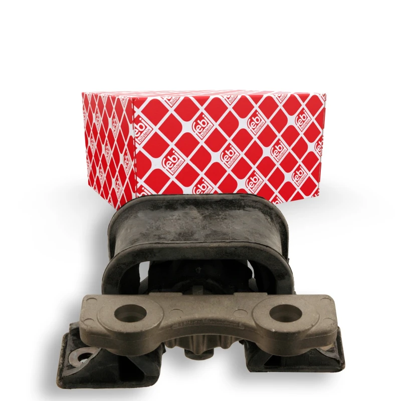 Image of FEBI BILSTEIN 30044 Engine mount Right Front, Rubber-Metal Mount Elastomer Engine Mounting (247)