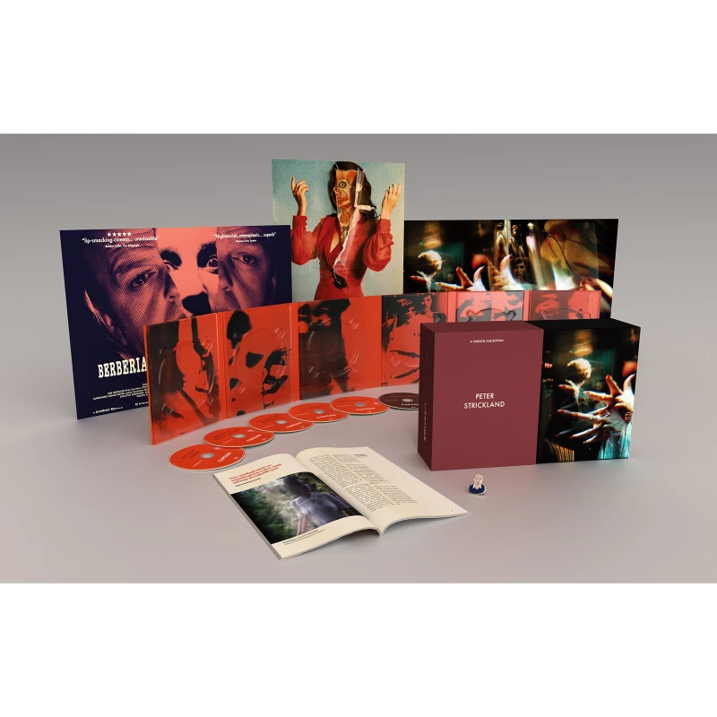 Image of Peter Strickland: A Curzon Collection Bluray 5021866035413