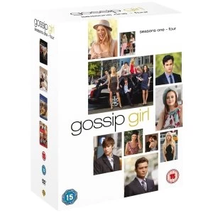 Image of Gossip Girl Season 1-4 DVD