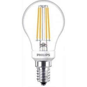 Image of Philips LED (monochrome) EEC A+ (A++ - E) E14 Arbitrary 5 W = 40 W Warm white (Ø x L) 45mm x 85mm