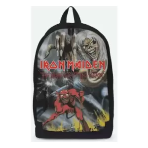Image of Iron Maiden Backpack Number Of The Beast