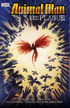 Image of Animal Man. Volume 7 Red Plague by Jamie Delano Book