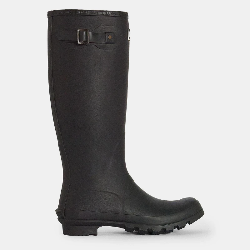 Image of Barbour Bede Wellington Boots Black 10 UK