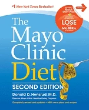 Image of mayo clinic diet 2nd edition completely revised and updated new menu plans