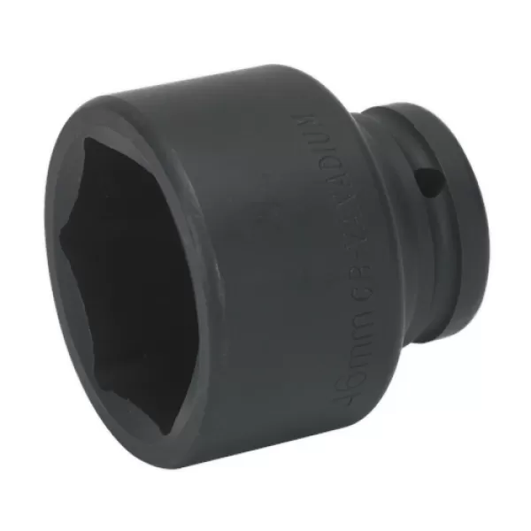 image of Genuine SEALEY SX013 Impact Socket 46mm 3/4Sq Drive