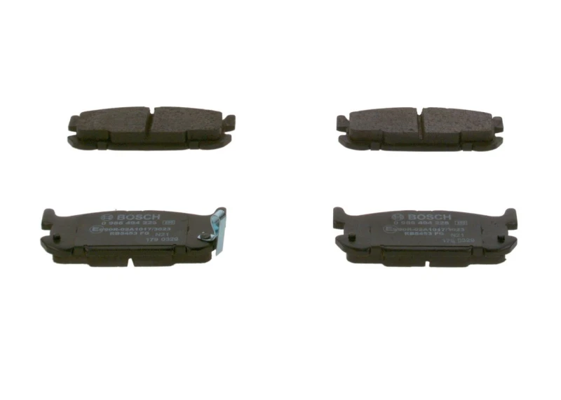 Image of Brake pad set Bosch 0 986 494 226