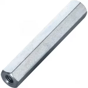 Image of PB Fastener S58050X25 Zinc Plated Steel F/F Spacers M5 x 25mm Pack...