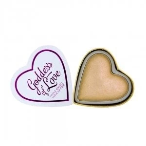 Image of I Heart Revolution Blushing Hearts Golden Goddess