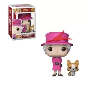 Image of Royal Family Queen Elizabeth II Pop! Vinyl Figure