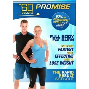 Image of 60 Second Promise : Full Body Fat Burn DVD
