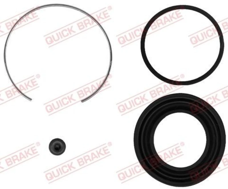 Image of QUICK BRAKE Repair Kit, brake caliper QUICK BRAKE 114-0293