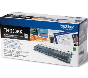 Image of Brother TN230 Black Laser Toner Ink Cartridge