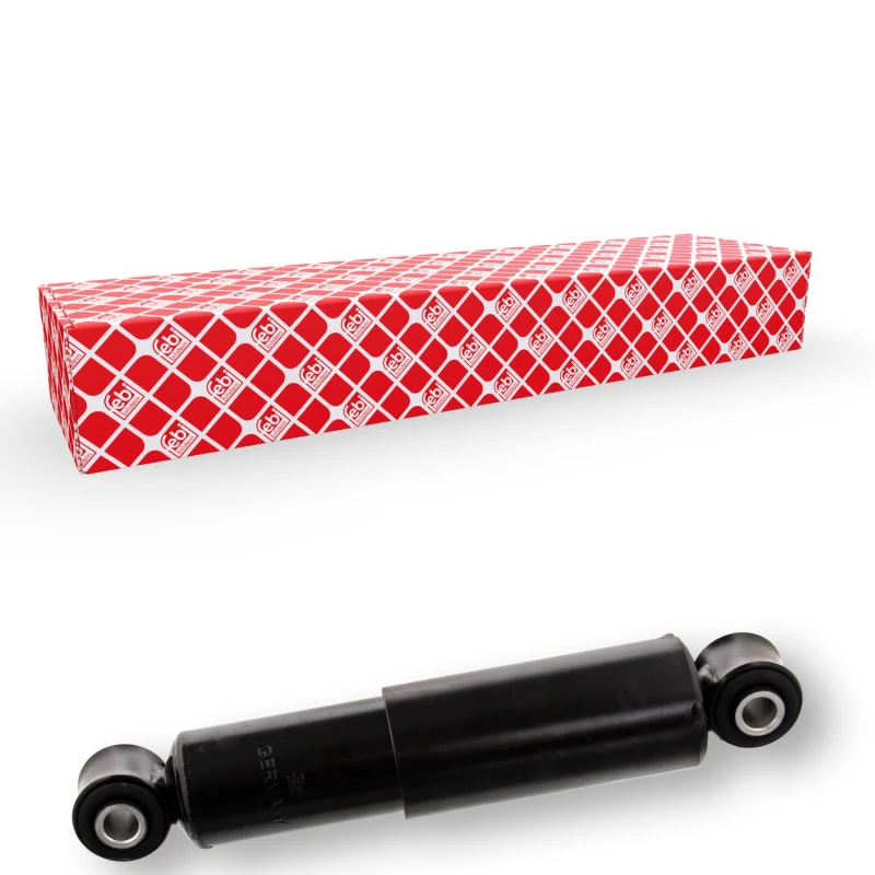 Image of FEBI BILSTEIN 20322 Shock absorber Right, Oil Pressure, Bottom eye Shock Absorber (854)