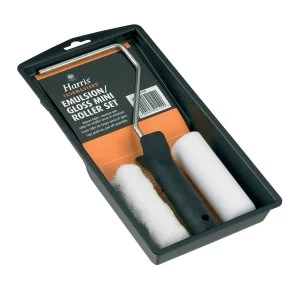 Image of Harris Taskmasters Emulsion/Gloss Mini Roller Set