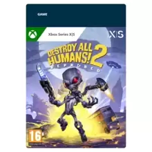 Image of Destroy All Humans 2 Reprobed Xbox One Series X Game