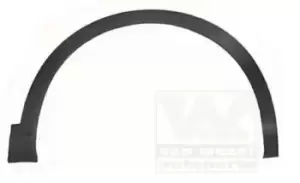 Image of VAN WEZEL Flaring, wing NISSAN 3391522 638104EA0A