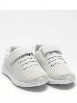 Image of Lelli Kelly Girls Glenda Trainer - White, Size 9 Younger