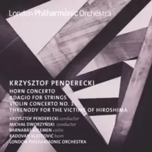Image of Krzysztof Penderecki: Horn Concerto/Adagio for Strings/...