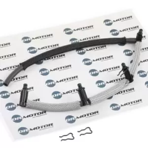 Image of DR.MOTOR AUTOMOTIVE Hose, fuel overflow DRM16006 PEUGEOT,CITROEN,206 Schragheck (2A/C),206 CC (2D),207 (WA_, WC_),207 CC (WD_),307 SW (3H),307 (3A/C)
