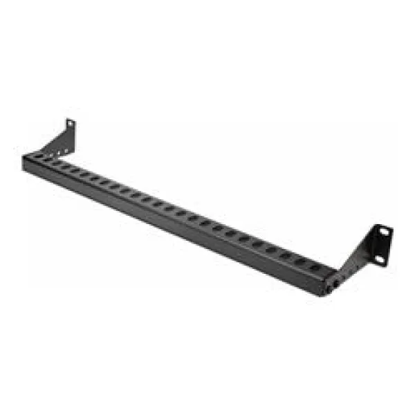 Image of StarTech.com 1U Rack-Mount Cable Lacing Bar