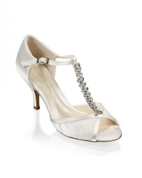 Image of Paradox London Beth Peep Toe Shoes