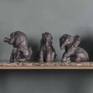 Image of Gallery Direct Bayan Elephant Trio