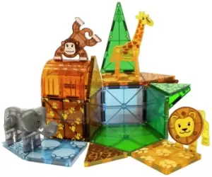 Image of Magna-Tiles Safari 25 Pieces Set