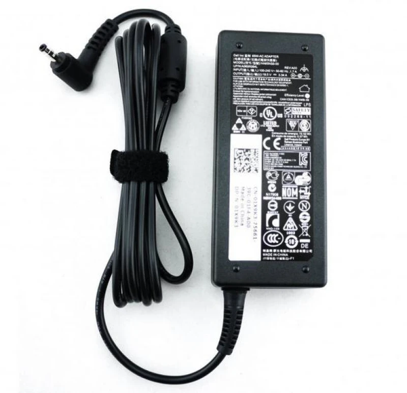 Image of DELL 450-AAZZ power adapter/inverter Indoor 65 W Black