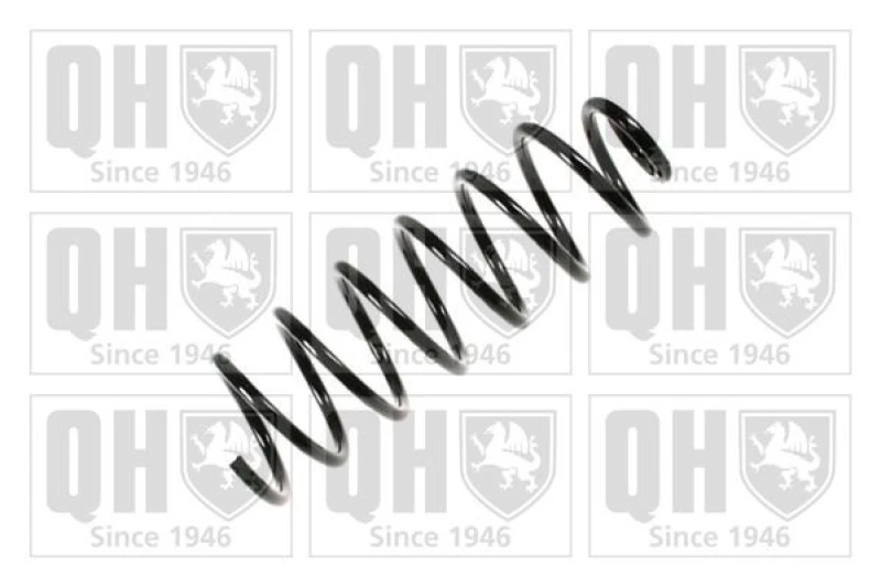Image of QUINTON HAZELL Coil spring QUINTON HAZELL QCS6628