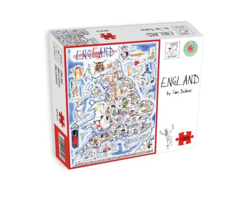 Image of Tim Bulmer England - Tim Bulmer 1000 piece Jigsaw