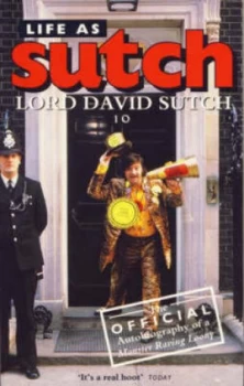 Image of Life As Sutch by Lord David Sutch Paperback