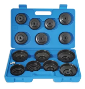 image of Laser Tools 3222 Oil Filter Wrench Set 15pc