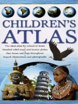 Image of Childrens Atlas by Philip Steele Hardback