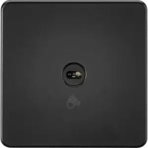 Image of MLA Knightsbridge 230V 1G 1-Way Touchless Switch Matt Black - SFTS1MB