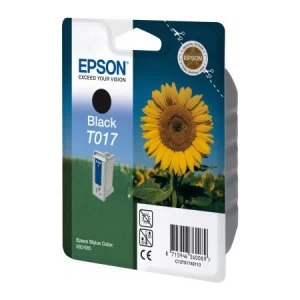 Image of Epson Sunflower T017 Black Ink Cartridge