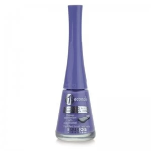 Image of Bourjois 1 Seconde Nail Enamel Nail Polish Shade 09 Lavande Esquisse 9ml